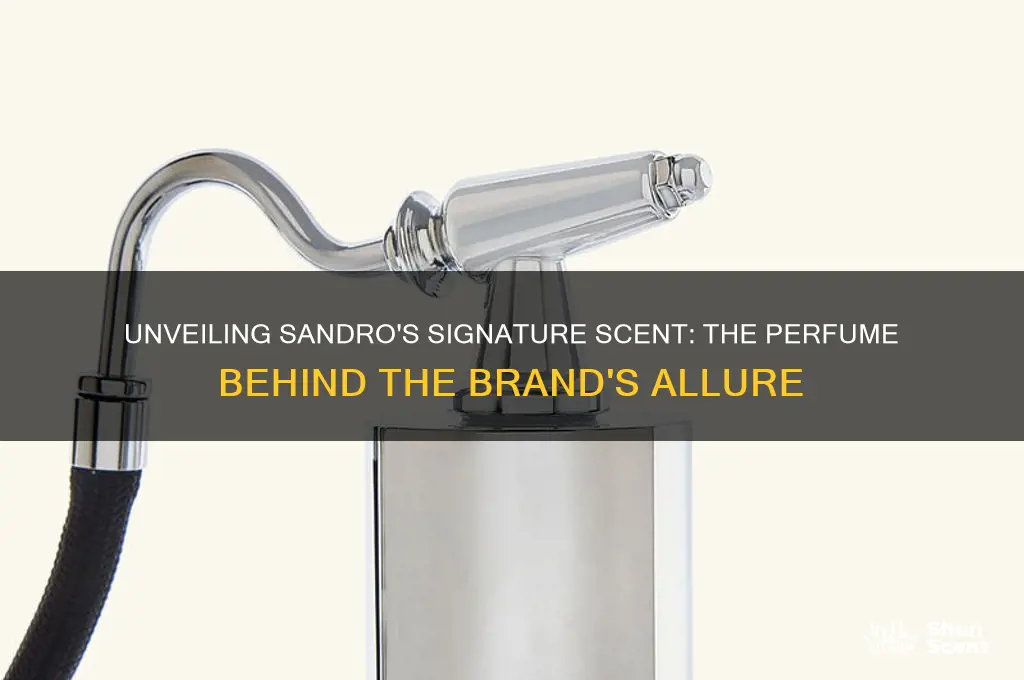 what perfume does sandro use
