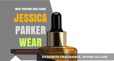 Sarah Jessica Parker's Signature Scents: Unveiling Her Favorite Perfumes
