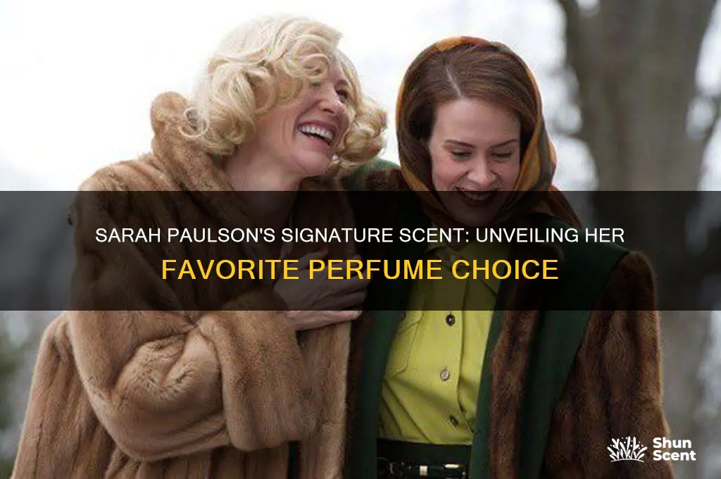what perfume does sarah paulson wear