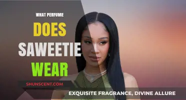 Saweetie's Signature Scent: Unveiling Her Favorite Perfume Choice