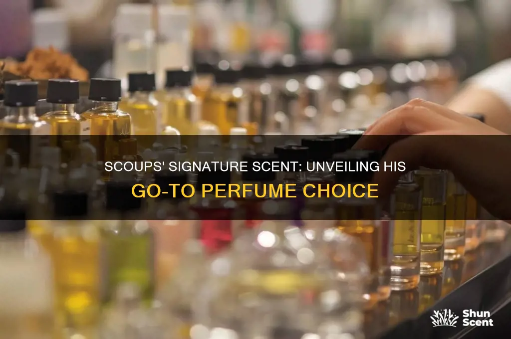 what perfume does scoups use