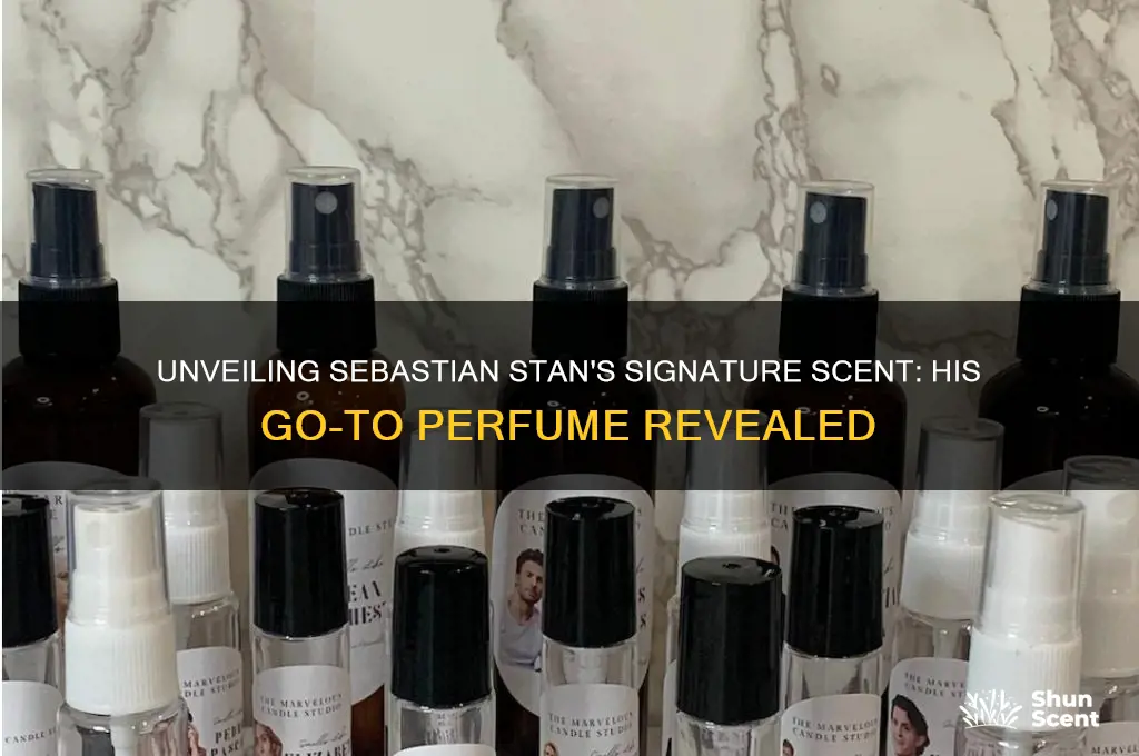 what perfume does sebastian stan use