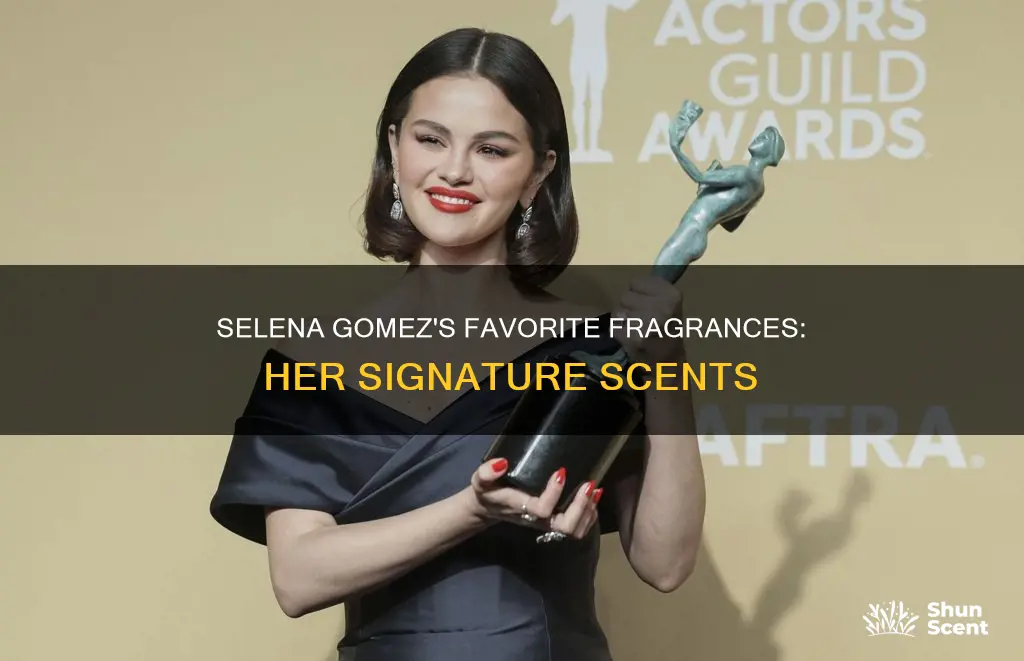 what perfume does selena gomez use