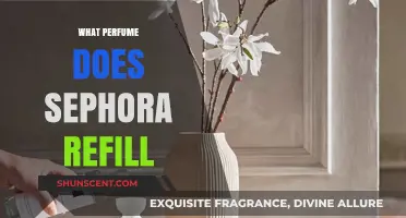 Sephora's Sustainable Scent Solution: Which Perfumes Can You Refill?