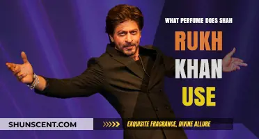 Unveiling Shah Rukh Khan's Signature Scent: His Favorite Perfume Revealed