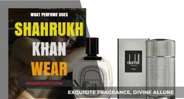 Unveiling Shahrukh Khan's Signature Scent: The Perfume He Wears