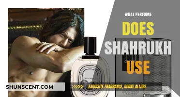 Unveiling Shah Rukh Khan's Signature Scent: The Perfume He Uses