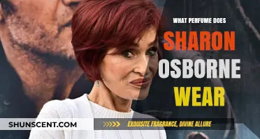 Sharon Osbourne's Signature Scent: Unveiling Her Favorite Perfume Choice