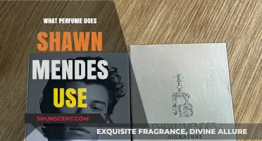 Shawn Mendes' Signature Scent: Unveiling His Favorite Perfume Choice