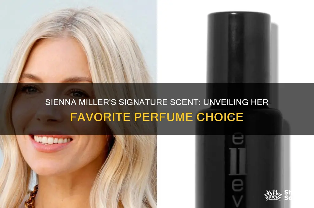 what perfume does sienna miller wear
