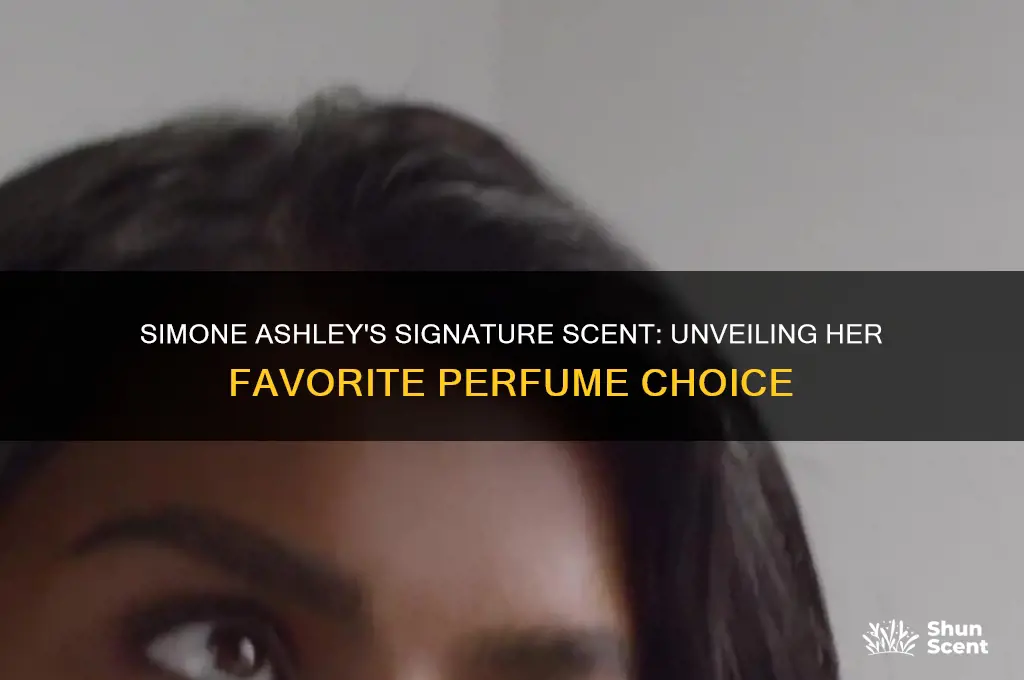 what perfume does simone ashley wear