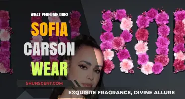 Sofia Carson's Signature Scent: Unveiling Her Favorite Perfume Choice