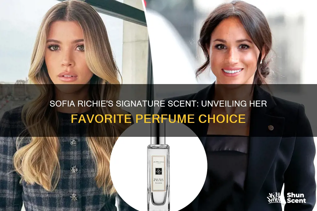 what perfume does sofia richie wear