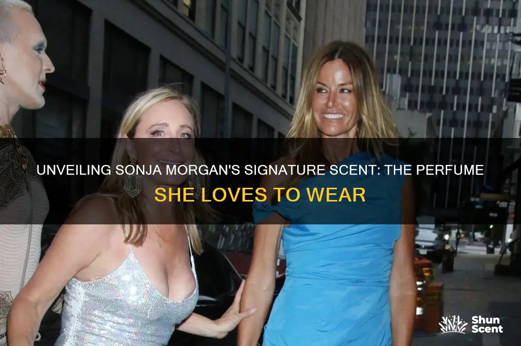 what perfume does sonja morgan wear