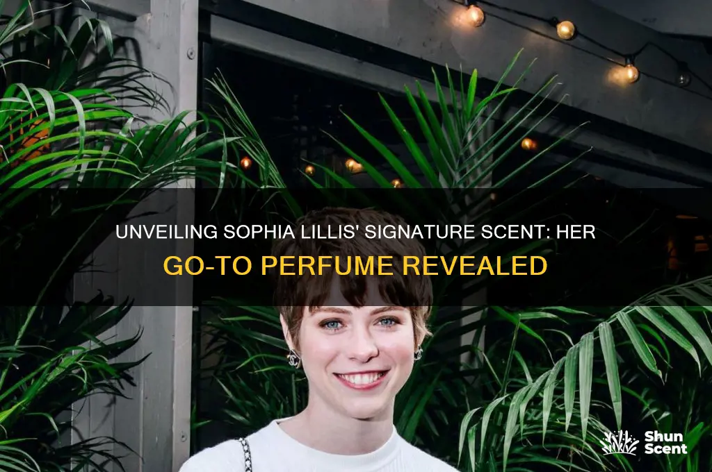 what perfume does sophia lillis wear