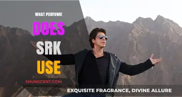 Unveiling Shah Rukh Khan's Signature Scent: The Perfume SRK Uses