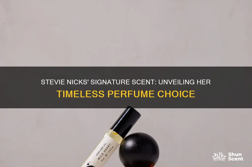 what perfume does stevie nicks use