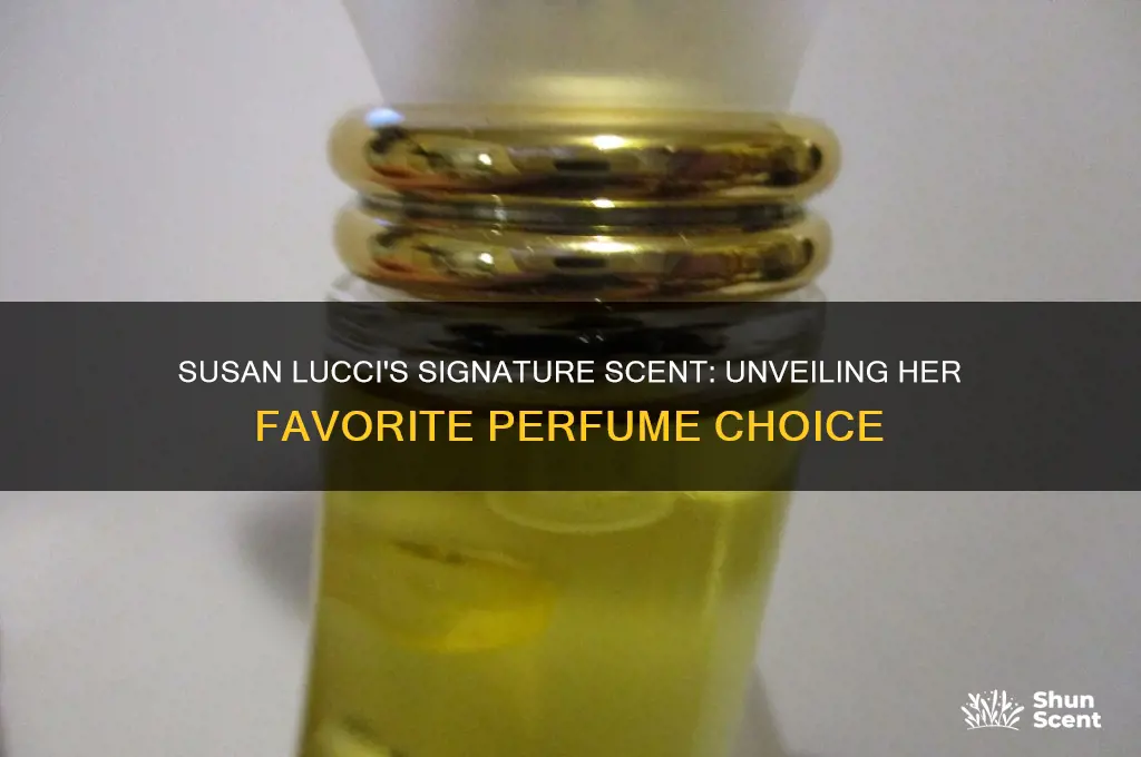 what perfume does susan lucci wear
