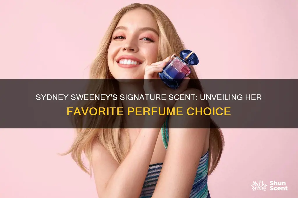 what perfume does sydney sweeney wear