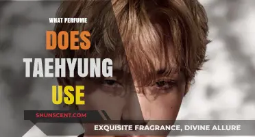 Unveiling Taehyung's Signature Scent: The Perfume BTS Fans Love