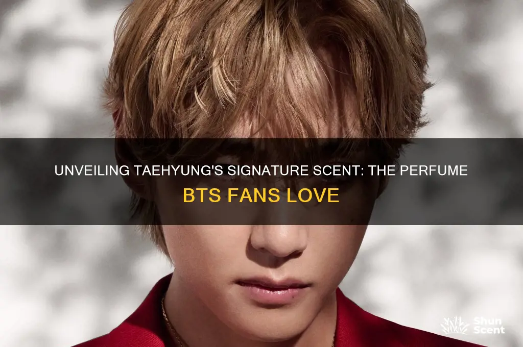 what perfume does taehyung use