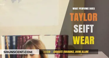 Taylor Swift's Signature Scents: Unveiling Her Favorite Perfumes