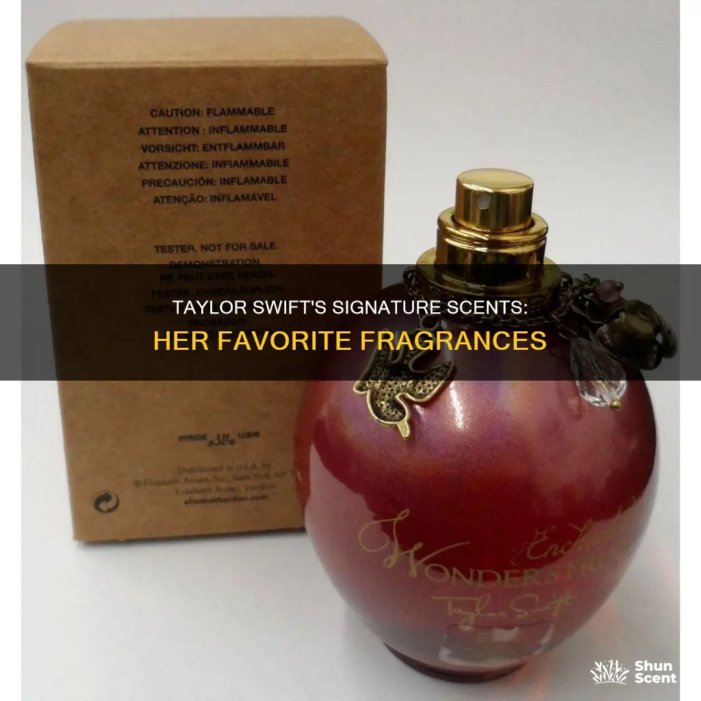 what perfume does taylor swift use