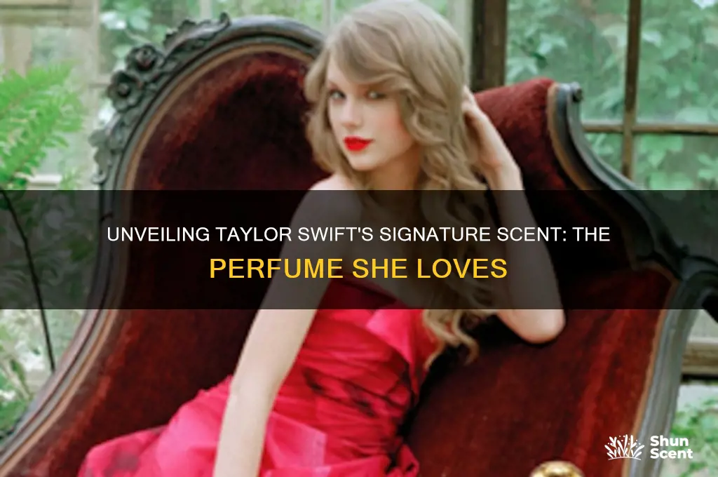 what perfume does taylor swift