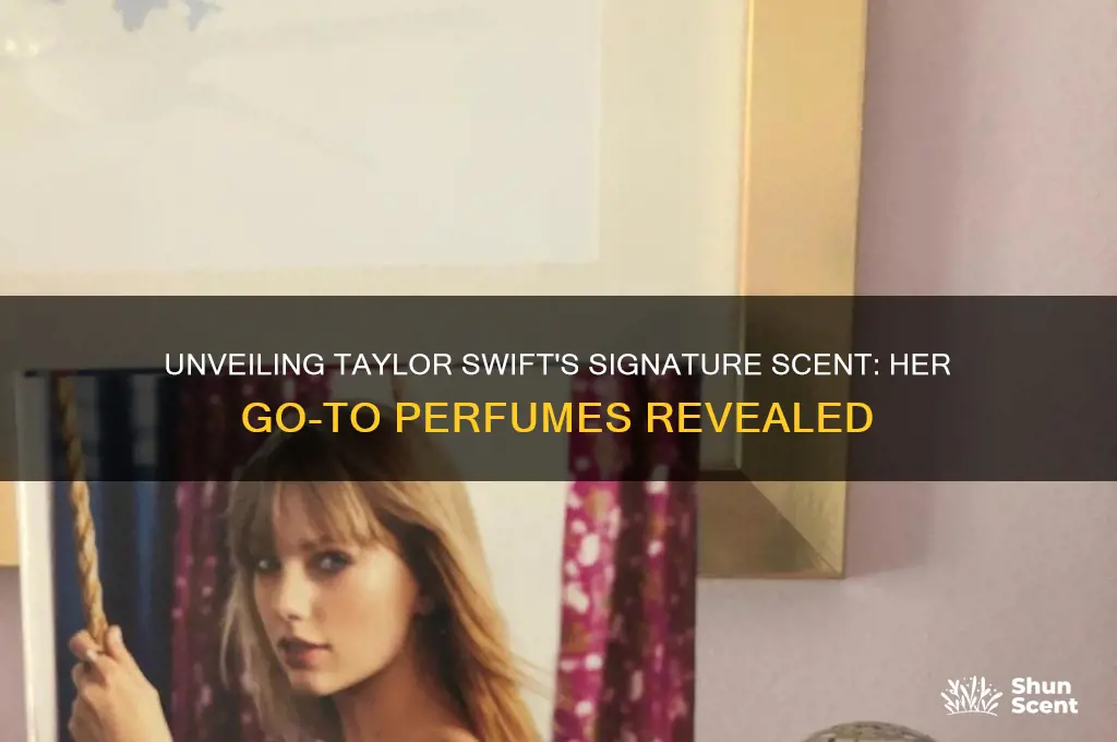 what perfume does taylor swoft wear