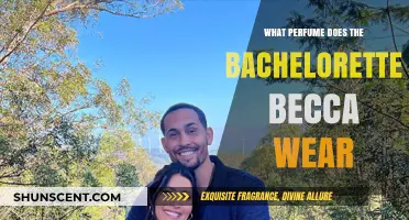 Unveiling Becca Kufrin's Signature Scent: The Bachelorette's Go-To Perfume