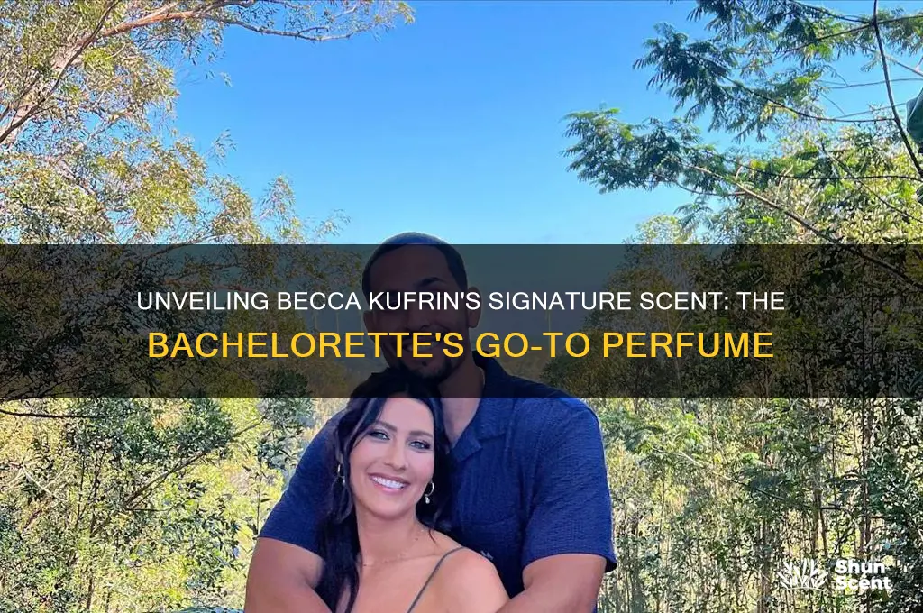 what perfume does the bachelorette becca wear