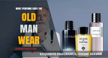 Unveiling the Timeless Scent: What Perfume Does the Old Man Wear?