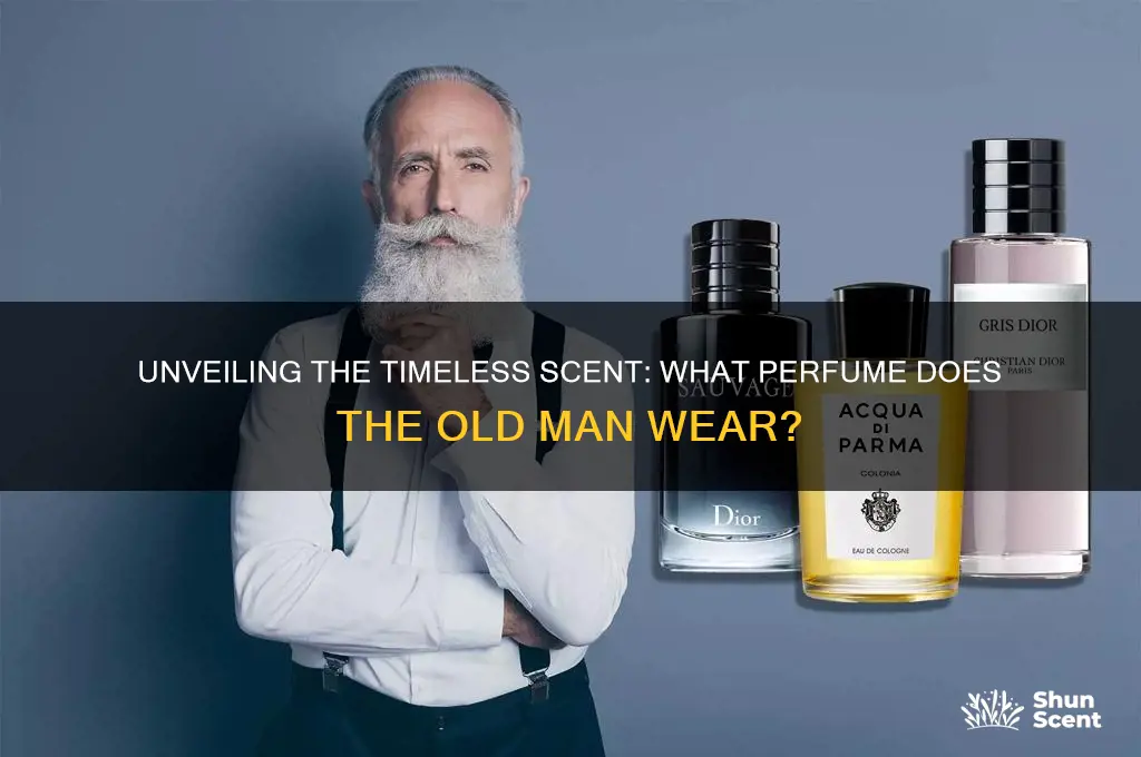 what perfume does the old man wear
