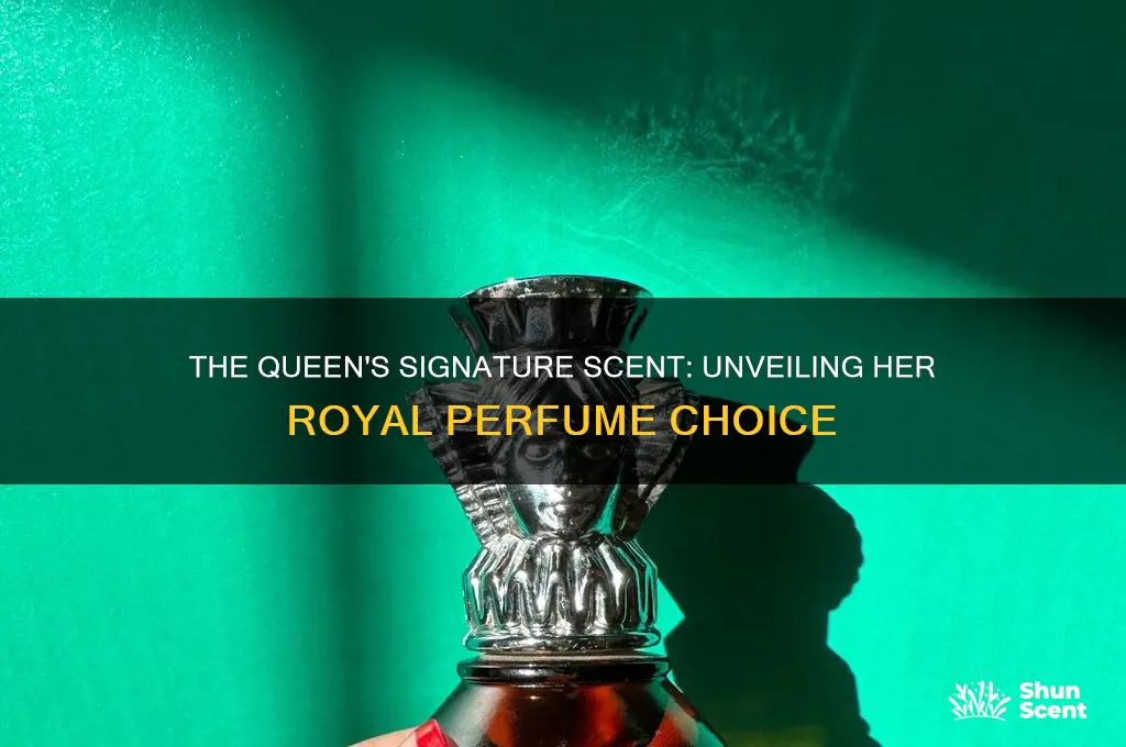 what perfume does the queen of england wear