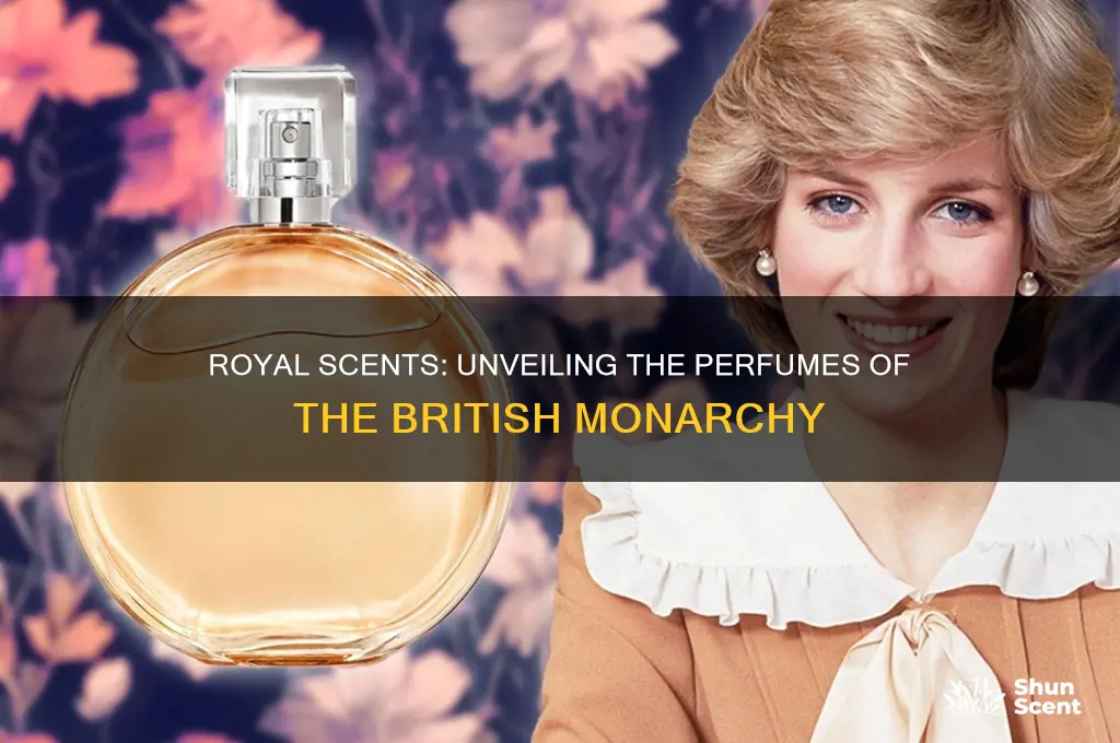 what perfume does the royal family wear