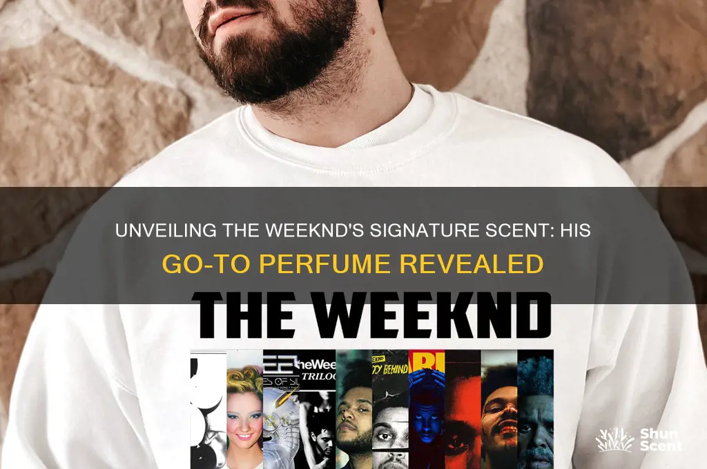 what perfume does the weeknd wear
