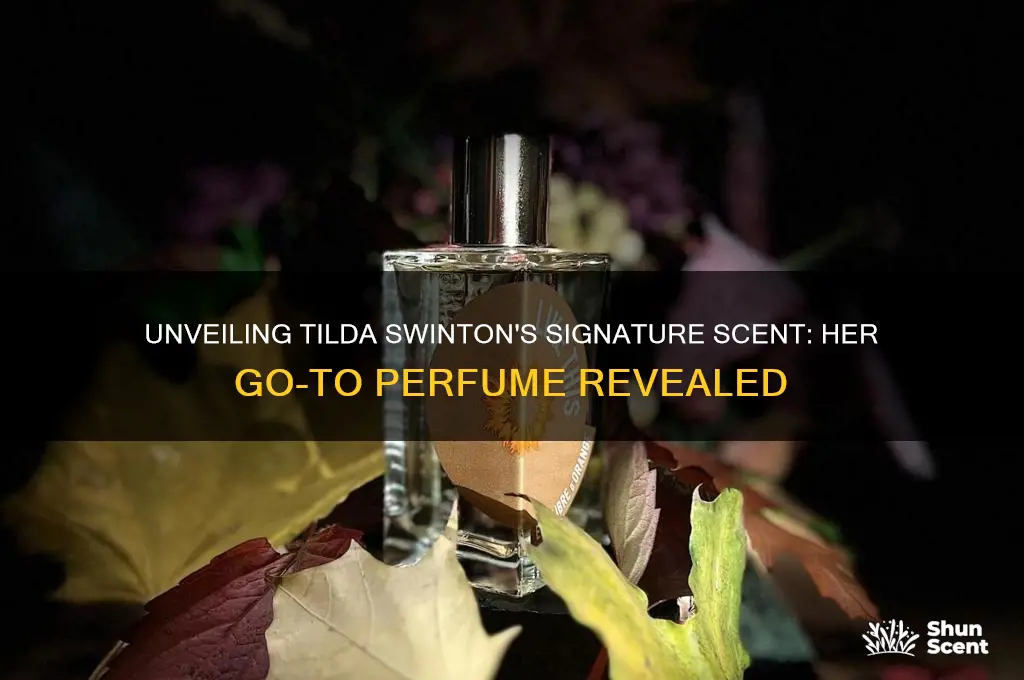 what perfume does tilda swinton wear