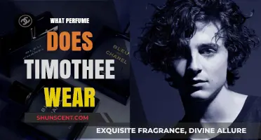 Unveiling Timothée Chalamet's Signature Scent: The Perfume He Wears