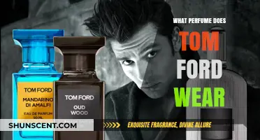 Tom Ford's Signature Scent: Unveiling His Personal Perfume Choice