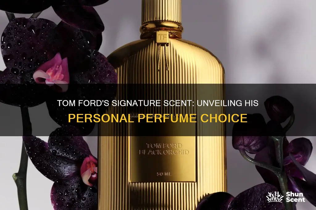 what perfume does tom ford wear