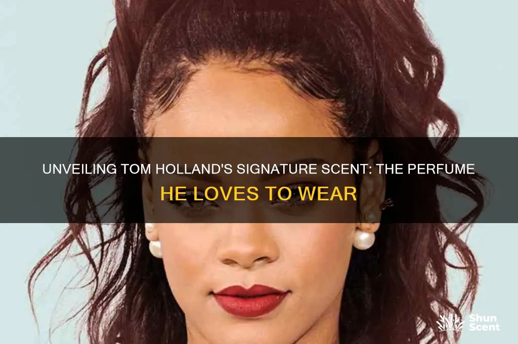 what perfume does tom holland wear