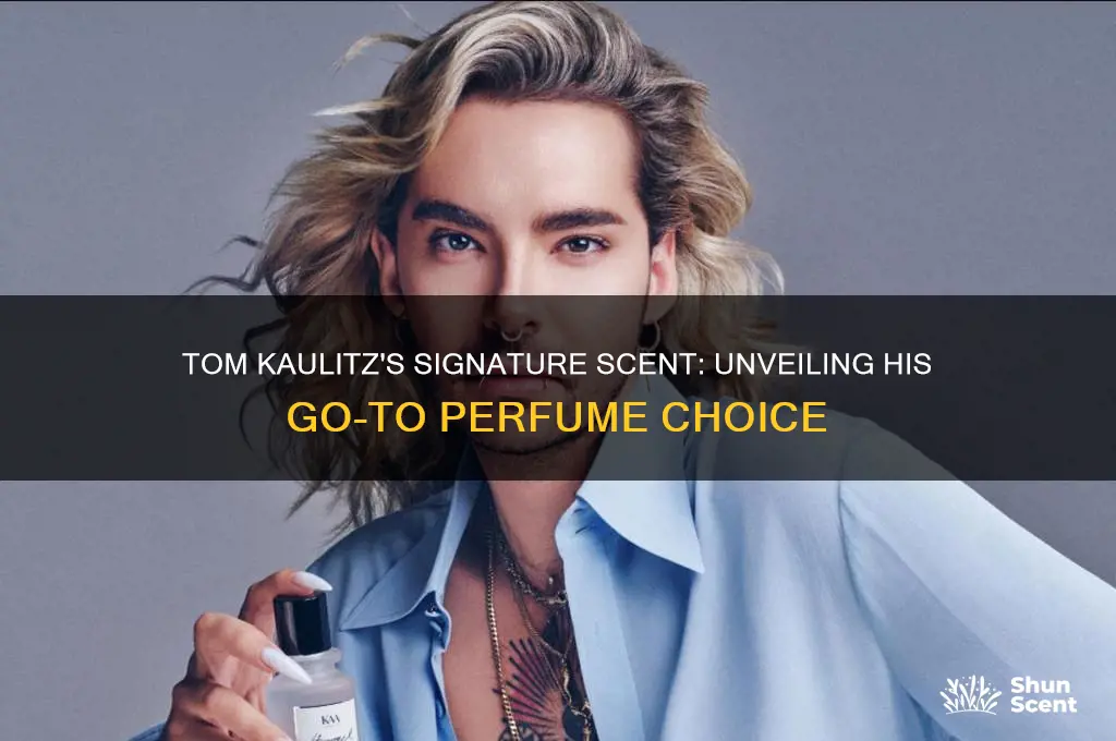 what perfume does tom kaulitz use