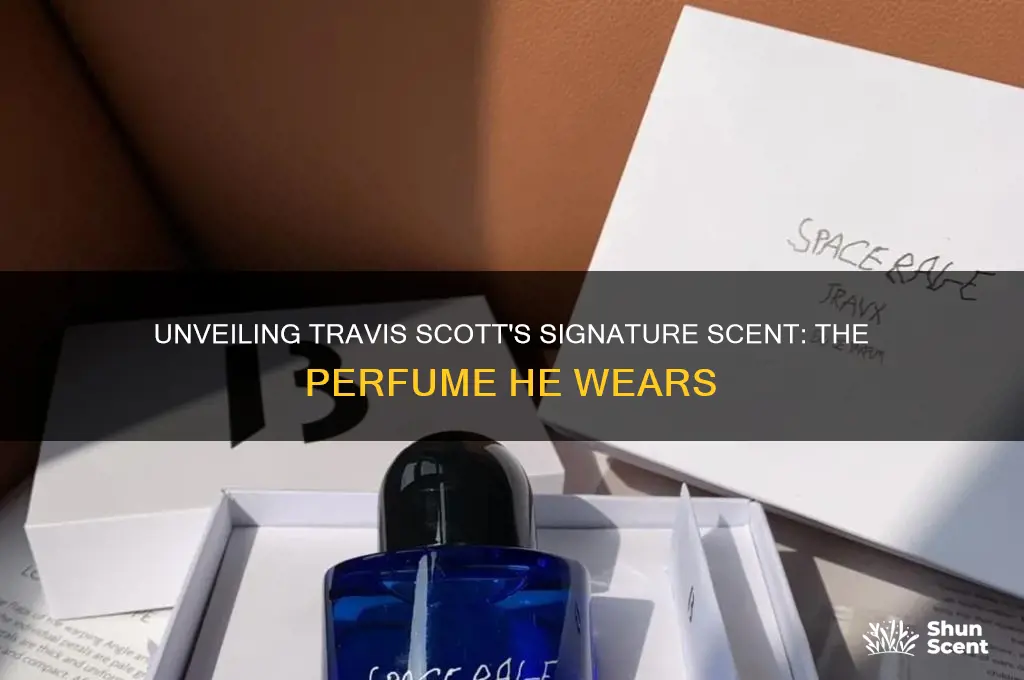 what perfume does travis scott wear