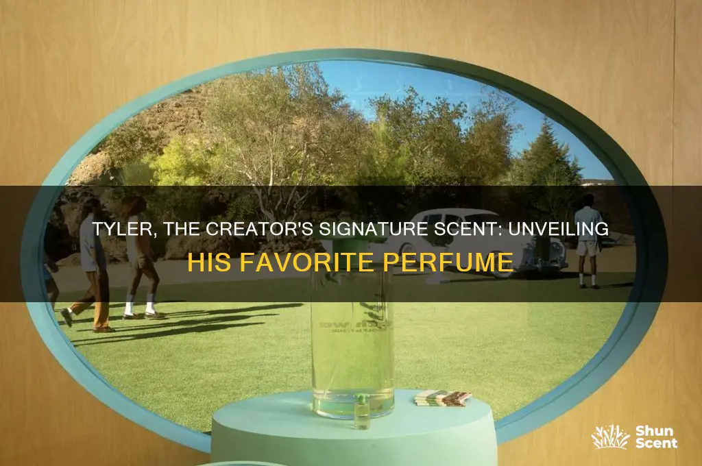 what perfume does tyler the creator wear
