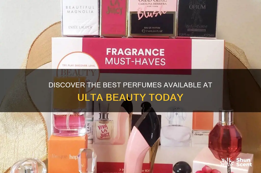 what perfume does ulta sell