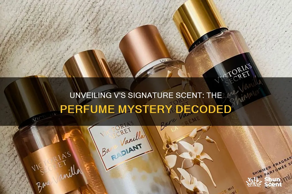 what perfume does v use