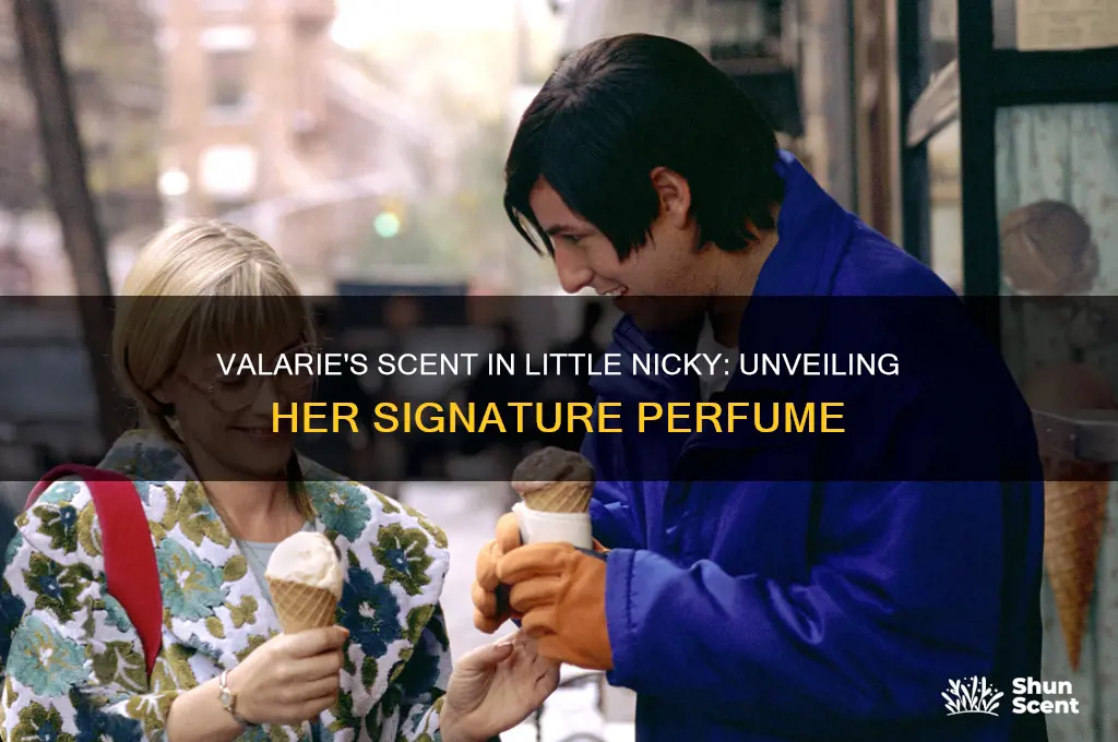 what perfume does valarie say she
