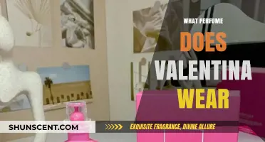 Discover Valentina's Signature Scent: The Perfume She Loves to Wear