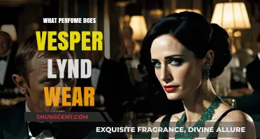 Unveiling Vesper Lynd's Signature Scent: The Perfume Behind the Iconic Bond Girl