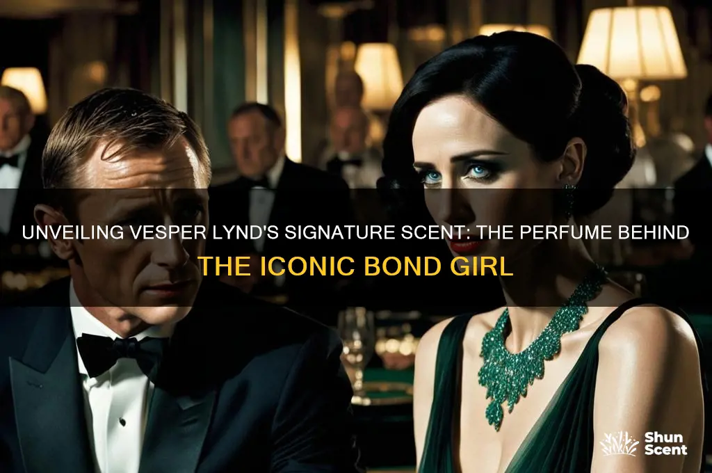 what perfume does vesper lynd wear